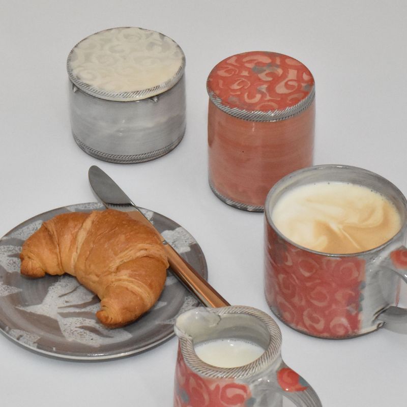 Keramiktassen & Becher - Handgetöpfertes Keramikgeschirr