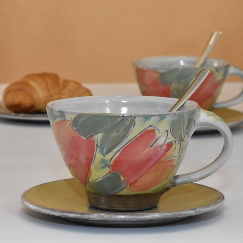 Bauchige Tasse, 300 ml - Bauchige Tasse, 300 ml – Bild 3