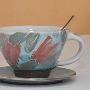 Bauchige Tasse, 380 ml
