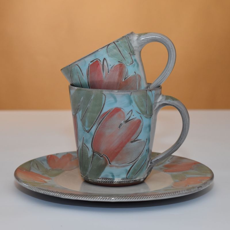 Konische Tasse, 330 ml - Konische Tasse, 330 ml – Bild 4