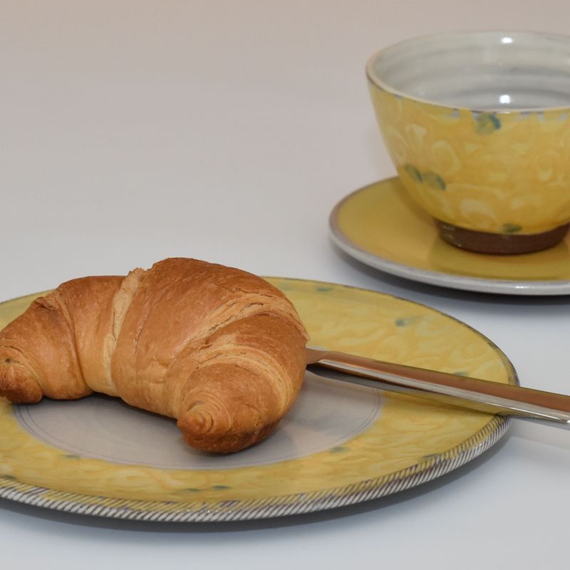 Frühstücksteller, 22 cm - Frühstücksteller, 22 cm – Bild 3