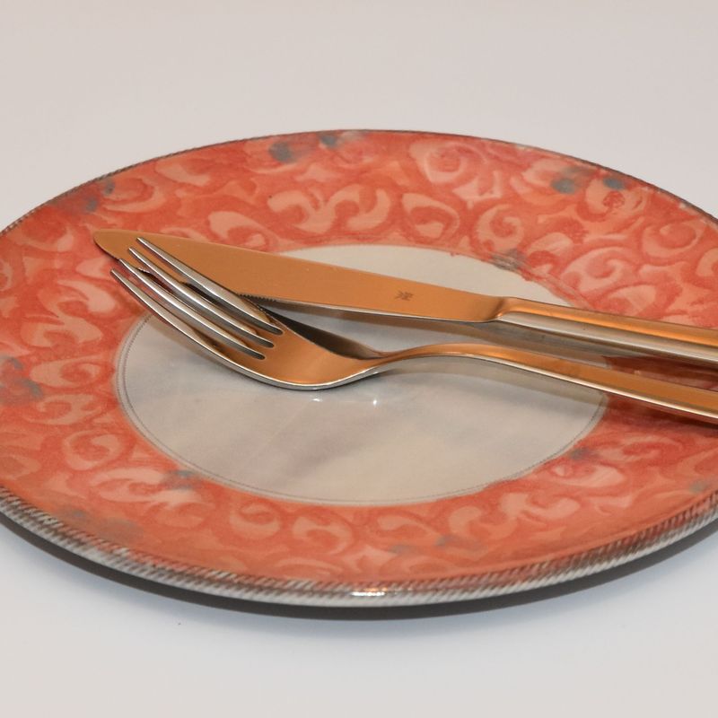 Frühstücksteller, 22 cm - Frühstücksteller, 22 cm – Bild 2