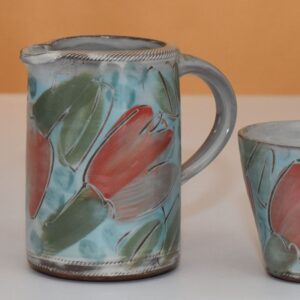 Keramik-Krug, 0,5 Liter