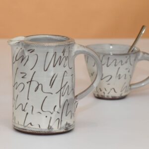 Keramik-Krug, 0,5 Liter