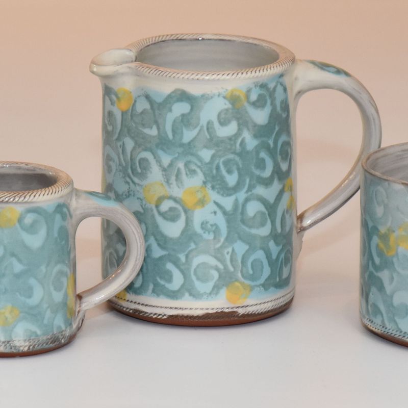 Keramik-Krug, 0,5 Liter - Keramik-Krug, 0,5 Liter – Bild 4
