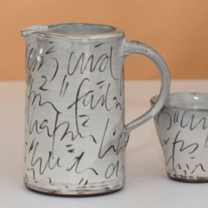 Keramik-Krug, 0,75 Liter