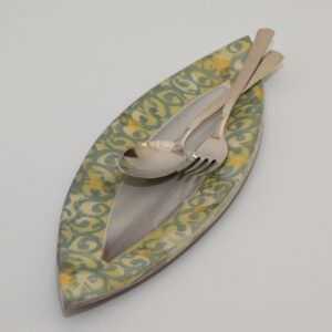 Ovale Servierplatte, 31 cm