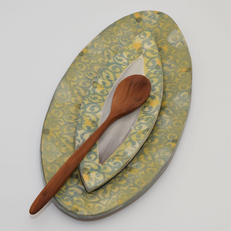 Ovale Servierplatte, 41 cm - Ovale Servierplatte, 41 cm – Bild 4