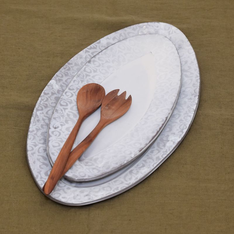 Ovale Servierplatte, 50 cm - Ovale Servierplatte, 50 cm – Bild 3
