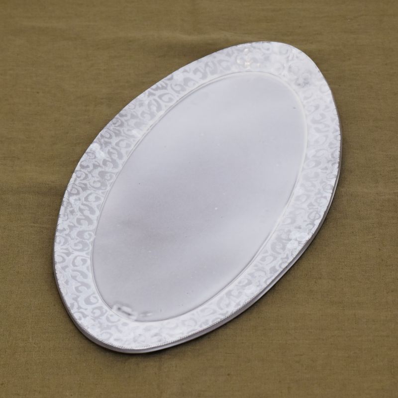 Ovale Servierplatte, 50 cm - Ovale Servierplatte, 50 cm – Bild 2