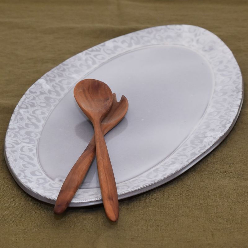 Ovale Servierplatte, 50 cm - Ovale Servierplatte, 50 cm