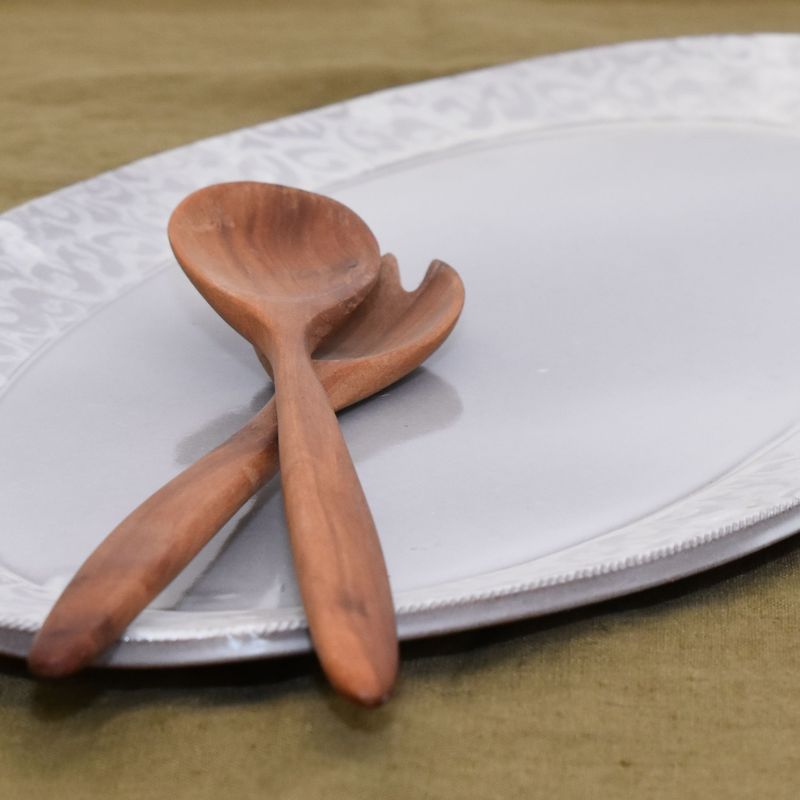 Ovale Servierplatte, 50 cm - Ovale Servierplatte, 50 cm – Bild 4