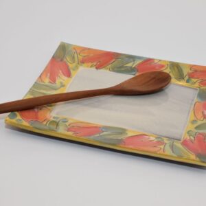 Servierplatte 29 cm, rechteckig