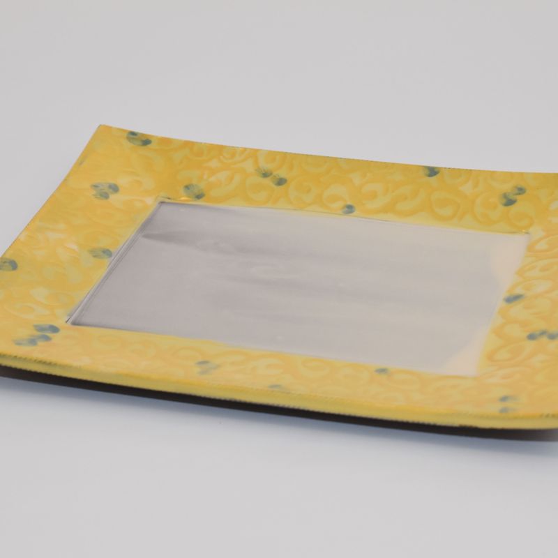 Servierplatte 29 cm, rechteckig - Servierplatte 29 cm, rechteckig – Bild 4