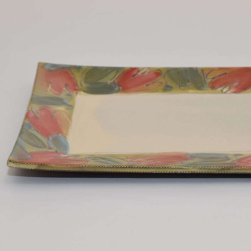 Servierplatte 40 cm, rechteckig - Servierplatte 40 cm, rechteckig – Bild 3