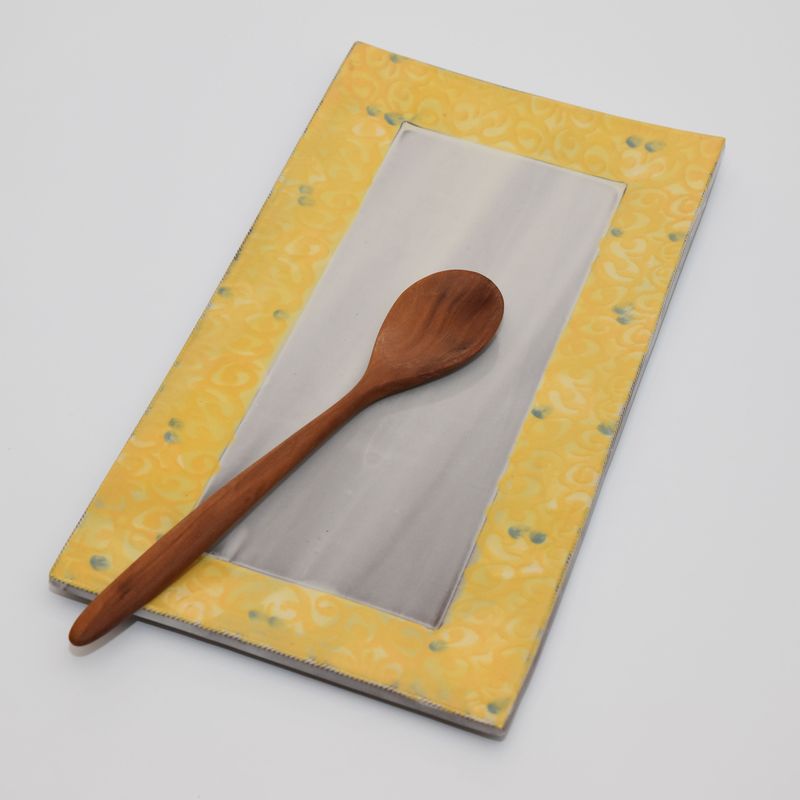 Servierplatte 40 cm, rechteckig - Servierplatte 40 cm, rechteckig – Bild 4