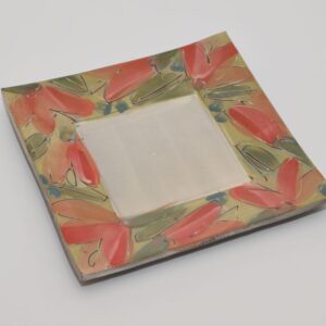 Quadratische Servierplatte, 20 x 20 cm