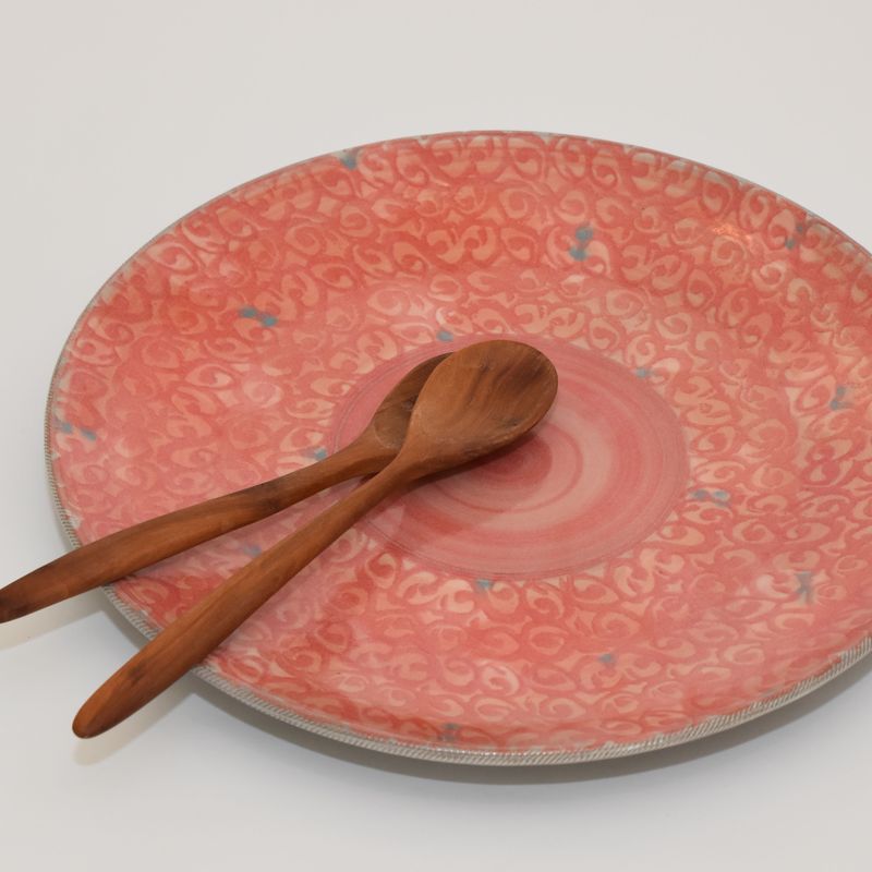 Runde Servierplatte, 42 cm - Runde Servierplatte, 42 cm – Bild 4