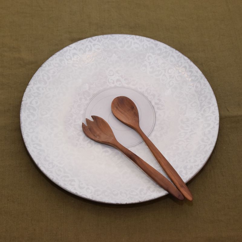 Runde Servierplatte, 42 cm - Runde Servierplatte, 42 cm
